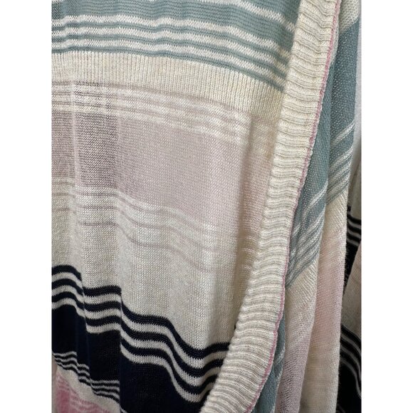 Anthropologie Angel of the North Open Front Cardigan Sweater SMALL Ballet Boho - Picture 7 of 10